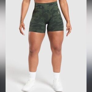 Gymshark Adapt camo seamless shorts​​